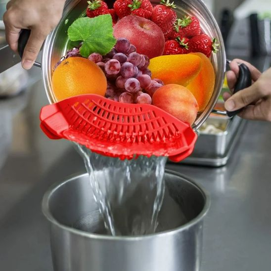 Passoire pliable - Cibo cuisine déco