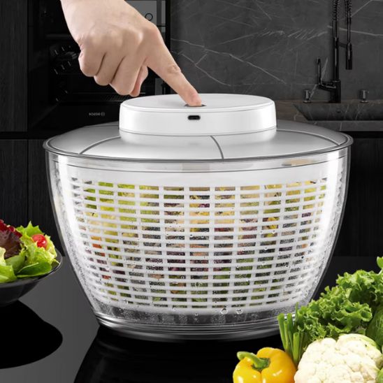 Essoreuse à salade electrique - Cibo cuisine déco