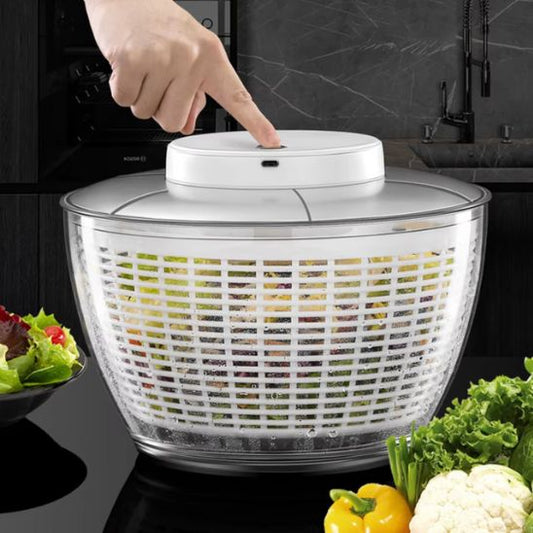 Essoreuse à salade electrique - Cibo cuisine déco