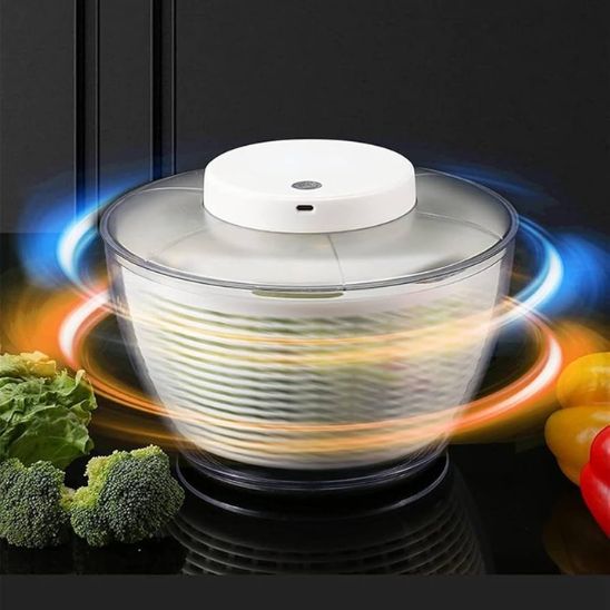 Essoreuse à salade electrique - Cibo cuisine déco