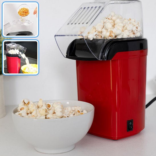 Machine à popcorn électrique - Cibo cuisine déco