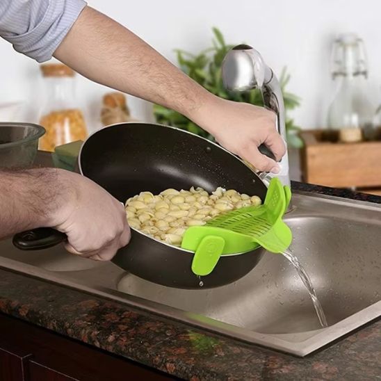 Passoire pliable - Cibo cuisine déco