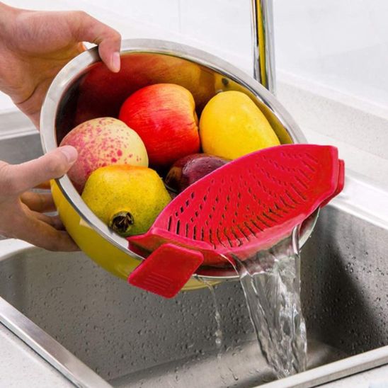 Passoire pliable - Cibo cuisine déco