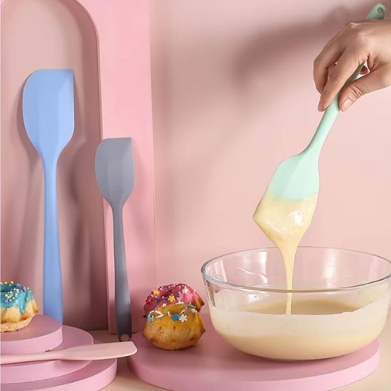 Spatule en silicone - Cibo cuisine déco