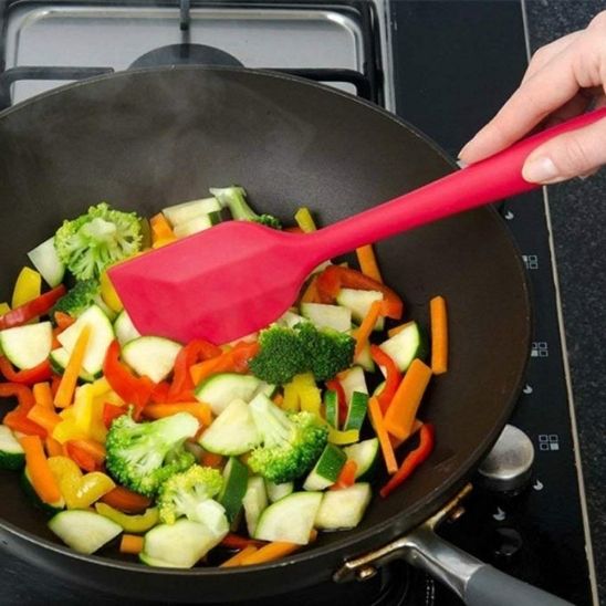 Spatule en silicone - Cibo cuisine déco