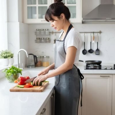 Tablier de cuisine 