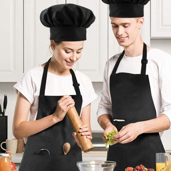 Tablier de cuisine 
