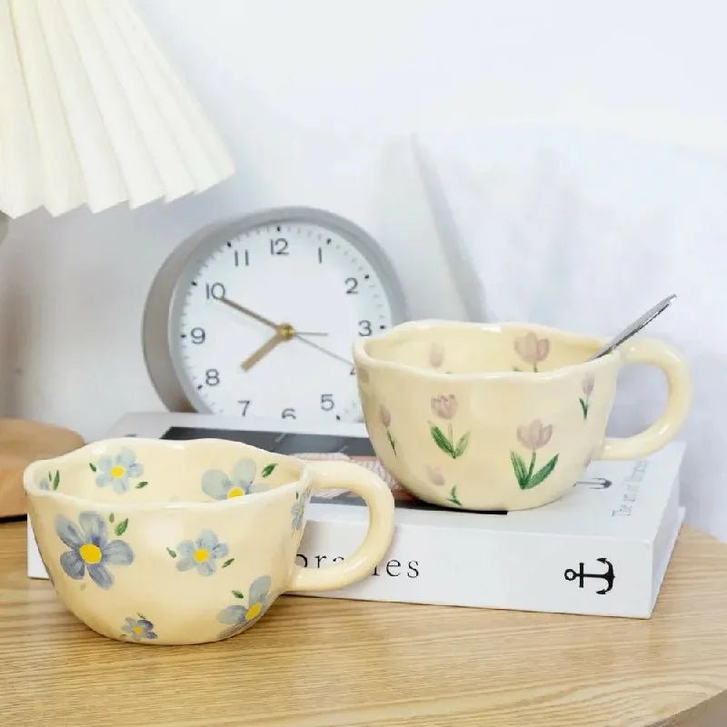 Tasse à café floral - Cibo cuisine déco