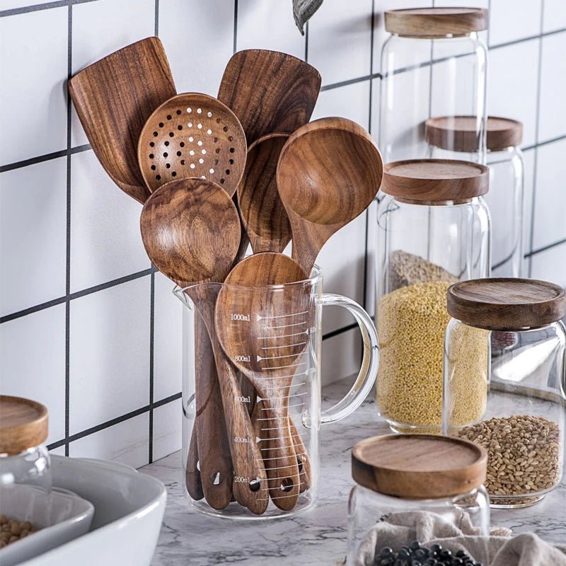Ustensile de cuisine en bois - Cibo cuisine déco