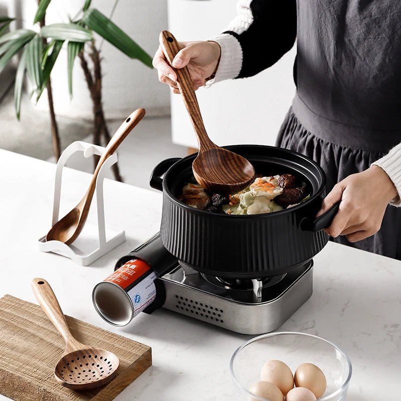 Ustensile de cuisine en bois - Cibo cuisine déco