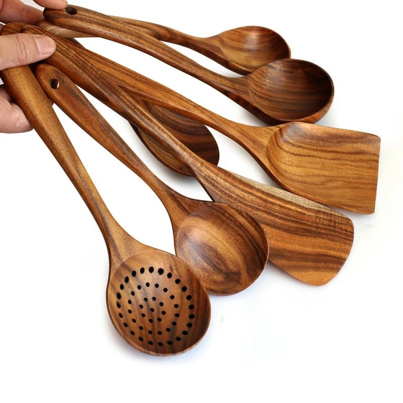 Ustensile de cuisine en bois - Cibo cuisine déco