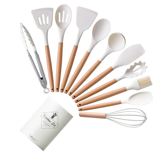 Ustensile de cuisine en silicone - Cibo cuisine déco