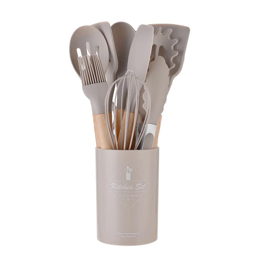 Ustensile de cuisine en silicone - Cibo cuisine déco