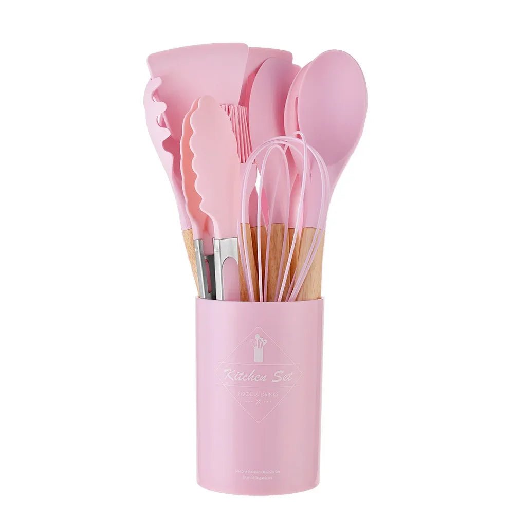Ustensile de cuisine en silicone - Cibo cuisine déco