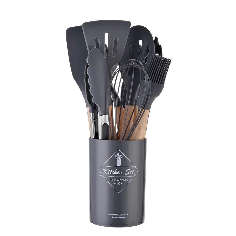 Ustensile de cuisine en silicone - Cibo cuisine déco